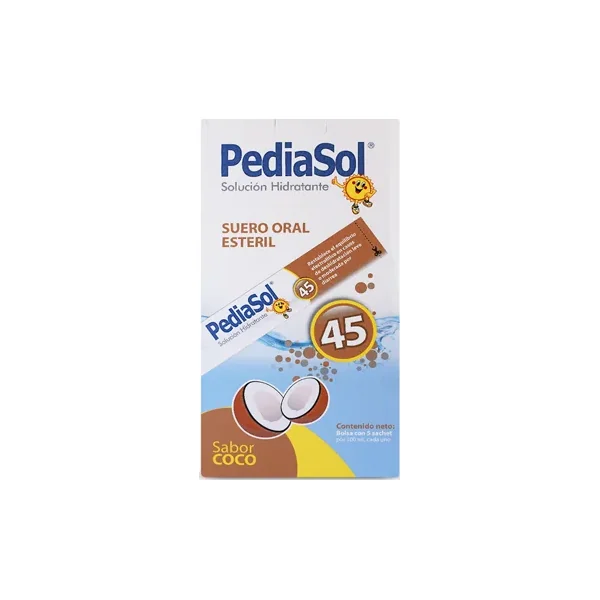Pediasol Coco 45 Caja X 5 S/S