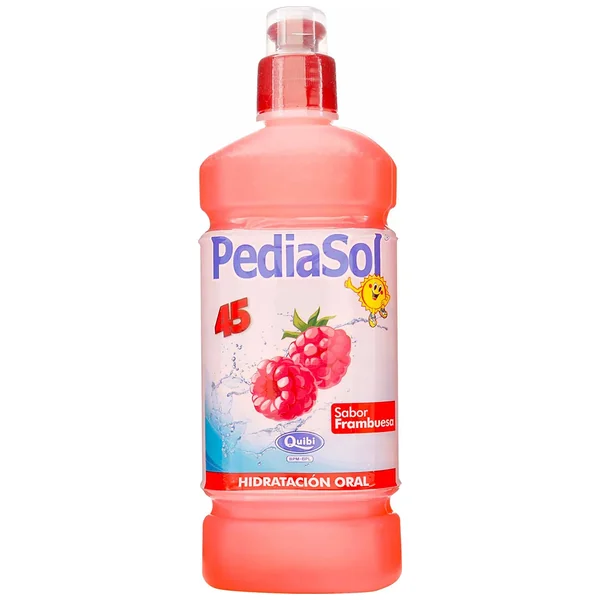 PEDIASOL 45 FRAMBUESA FRASCO 500 ML