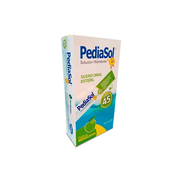Pediasol Manzana 45 Caja X 5 S/S