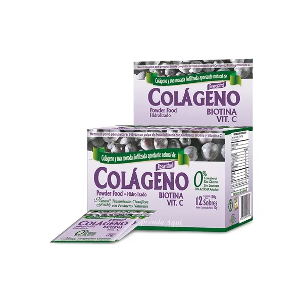 Colageno Hidrolizado UVA Caja X 12 S/S