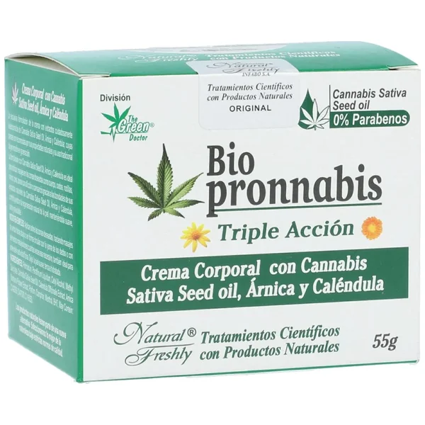 CREMA BIO PRONNABIS TRIPLE ACCION 55 GR