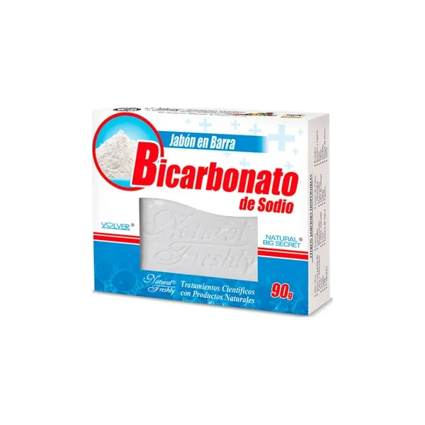 Jabon DE Bicarbonato DE Sodio Barra X 90 GR