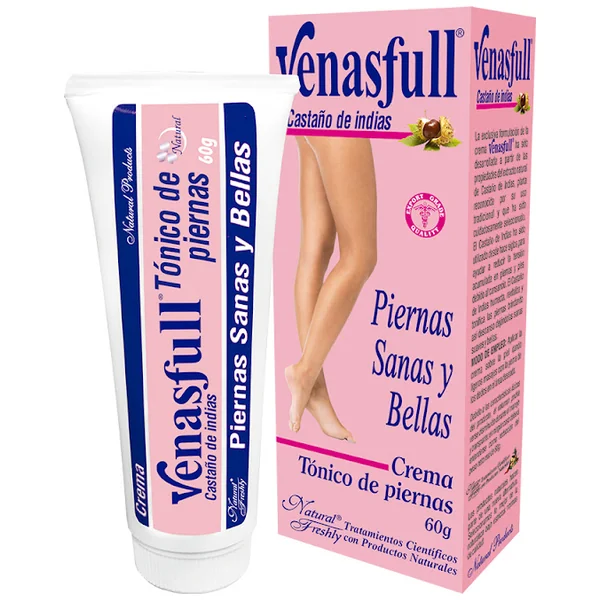 Venasfull Extracto De Semillas 50 Mg Natural Freshly Crema Tubo X 60 Gr