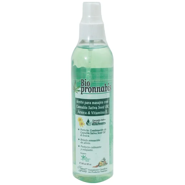 ACEITE MASAJE BIOPRONNABIS ARNICA 240 ML