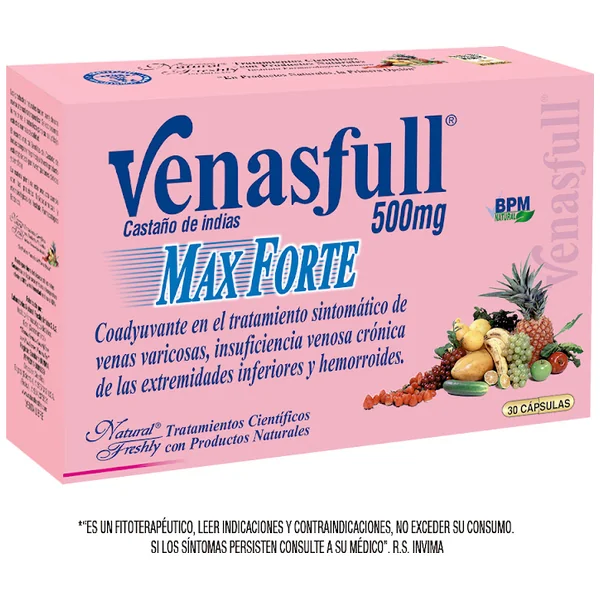 VENASFULL 30 CAPSULAS
