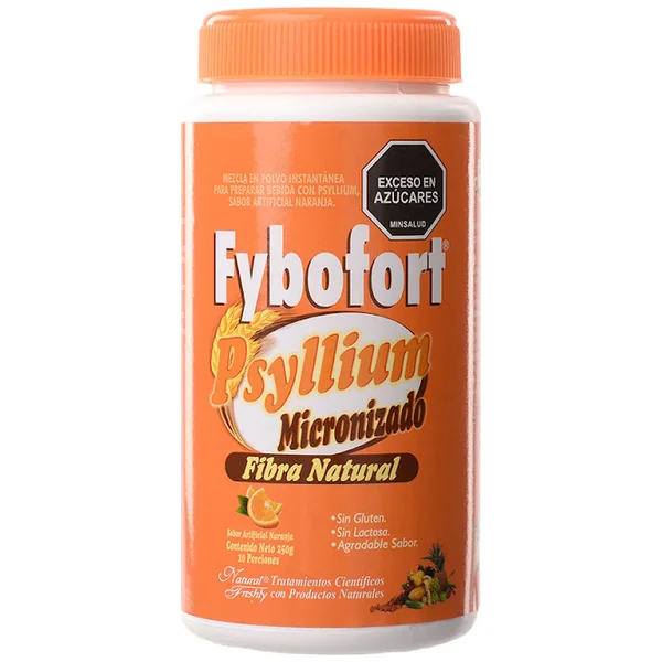 Fybofort Psyllium Micronizado Fibra Natural Freshly Tarro X 250 Gr
