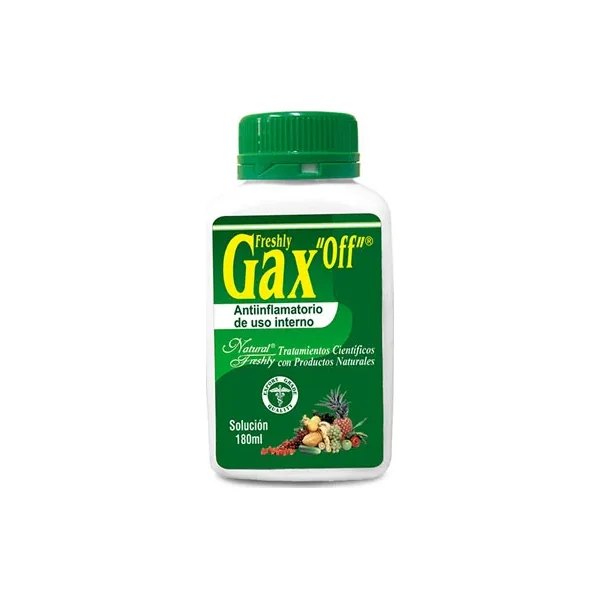 GAX OFF Solucion FCO X 180 ML