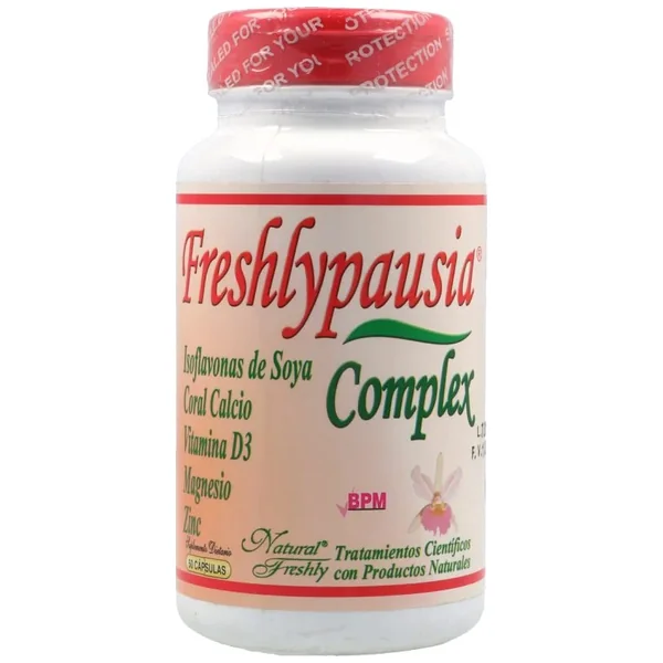 Freshly Pausia Complex Cápsula Frasco X 50