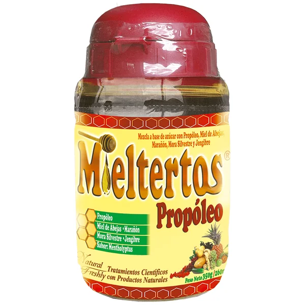 Mieltertos Propoleo Reforzado