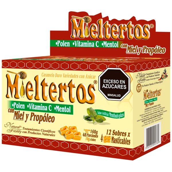 Mieltertos Masticable