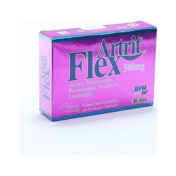 Flexartrit 500Mg Capsulas Caja X 30