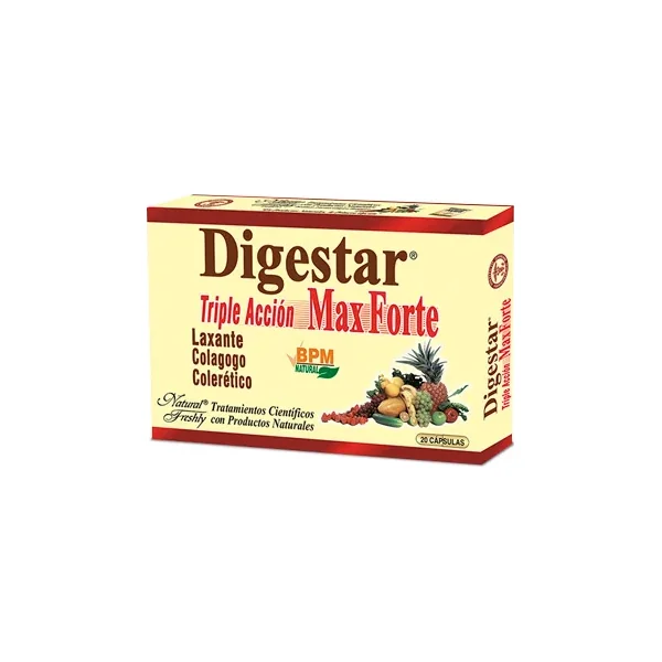 Digestar MAX Forte Caja X 20 Caps