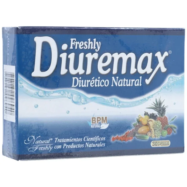 Diuremax Caja X 30 Cápsulas