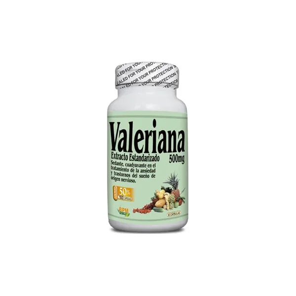 Valeriana 500 MG Nat.freshly Caja X 20 Caps