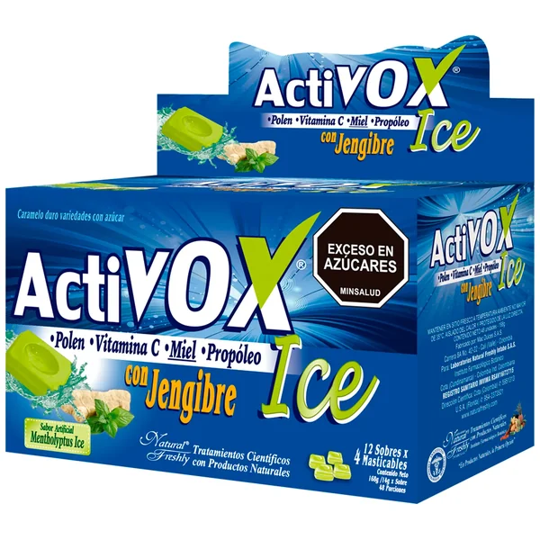 Activox ICE CON Jengibre