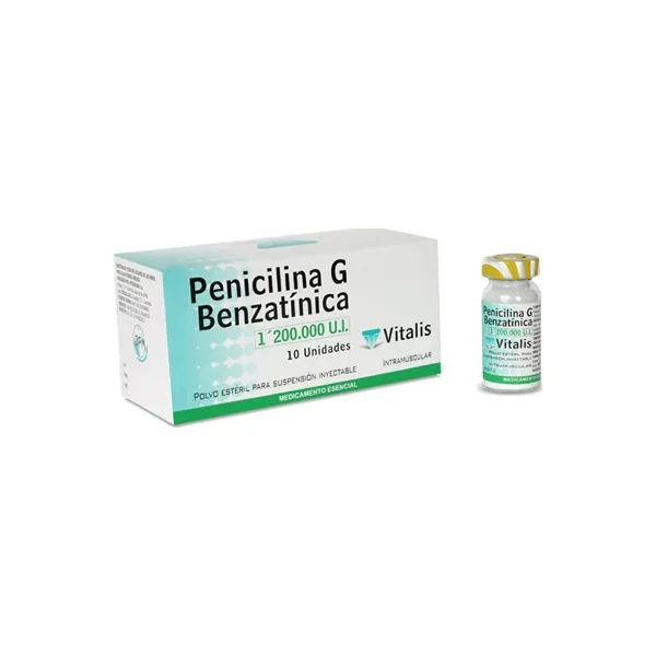 Penicilina G.benza. 1.200.000 Vitalis X 1 AMP
