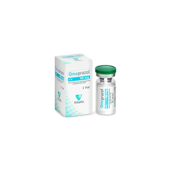 Omeprazol 40 MG Vitalis Caja X 1 Vial