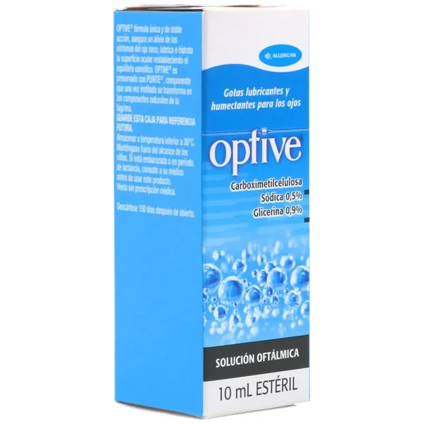 Optive Solución Oftalmica Frasco X 10 mL
