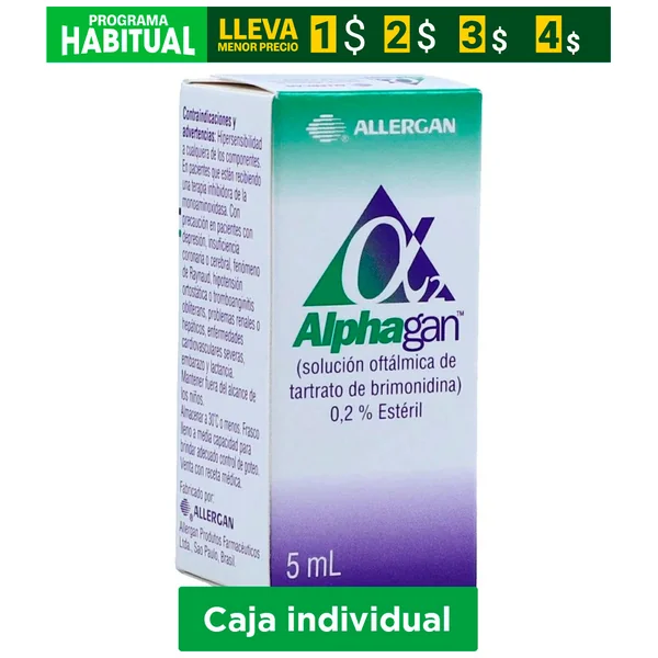 ALPHAGAN SOL.OFT. 5 ML(P)23280(SC)(SF)