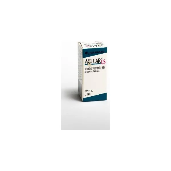 Acular LS 0.4% Frasco X 5 Ml