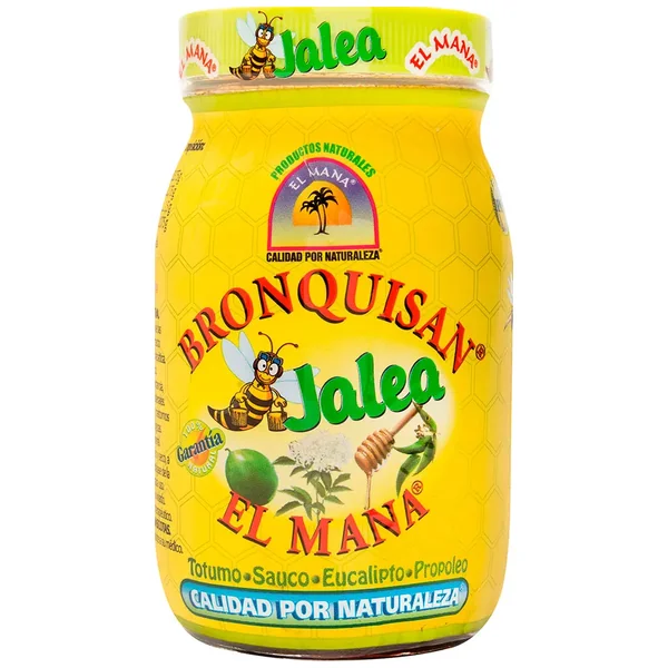 BRONQUISAN JALEA ADULTO JARABE 240 ML