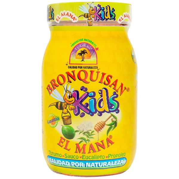 BRONQUISAN JALEA KIDS JARABE 240 ML