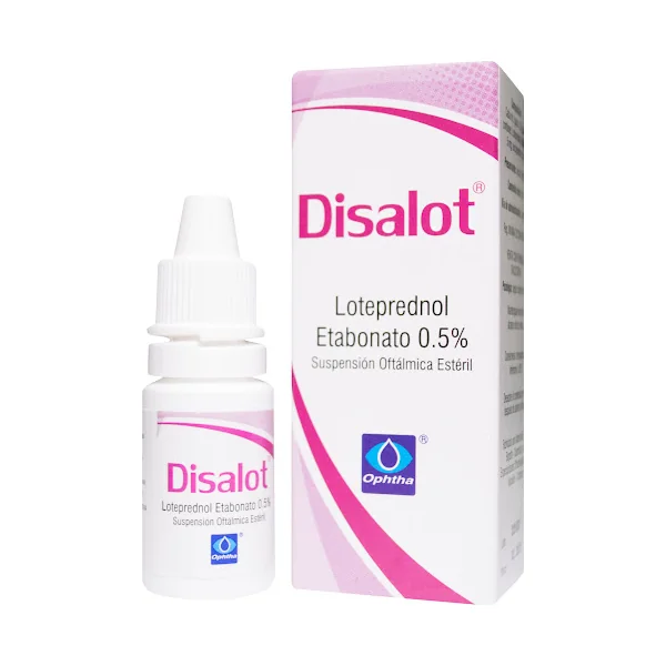 Disalot Loteprednol Etabonato 0.5% Ophtha Frasco X 5 Ml