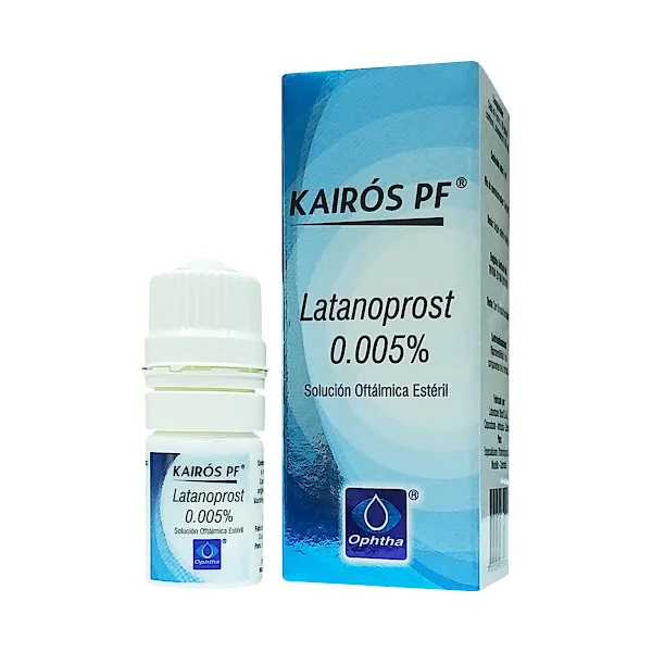 Kairos Pf Latanoprost 0.005% Ophtha Frasco X 5 Ml