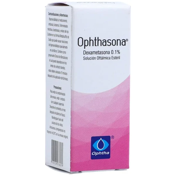 OPHTHASONA GOTAS 5 ML