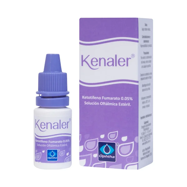 Kenaler 0.05% Frasco X 1.5 Ml