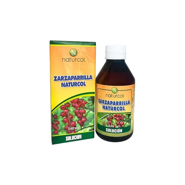 Zarzaparrilla Naturcol FCO X 240 ML