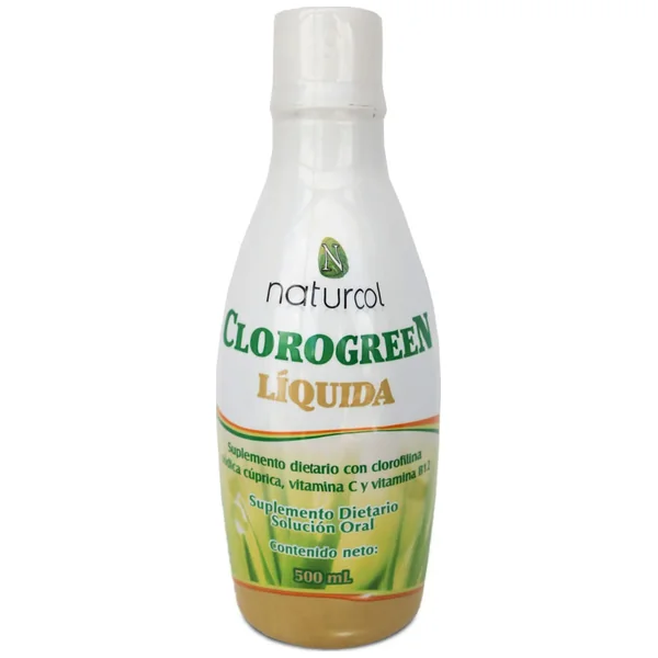 Clorogreen Liquida Naturcol Frasco X 500Ml