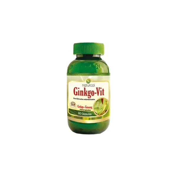 Ginkgo-vit FCO X 60 Caps