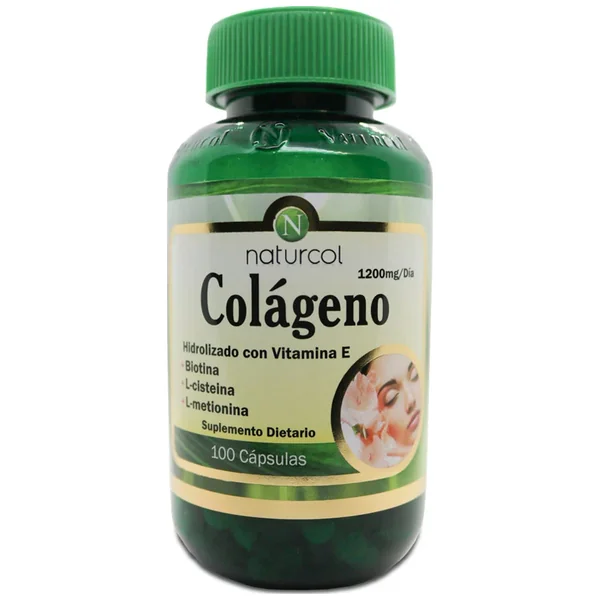 COLAGENO HIDROLIZADO 100 CAPSULAS
