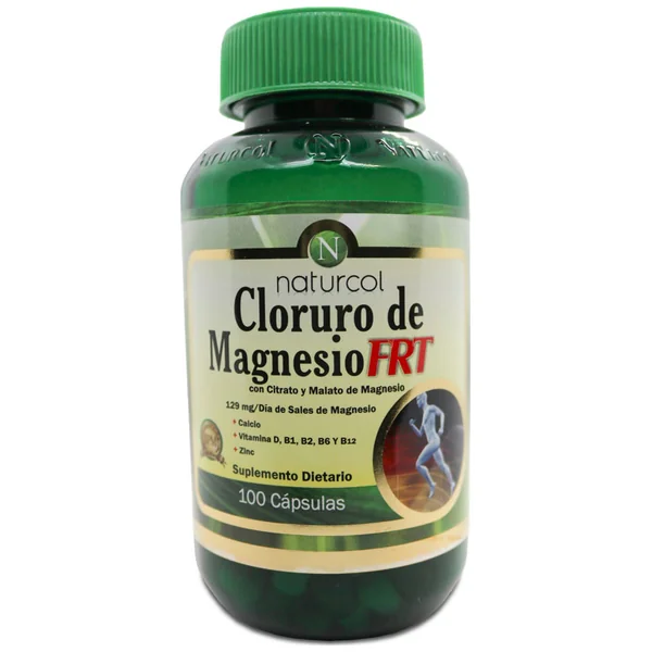 CLORURO DE MAGNESIO FORTE 100 CAP