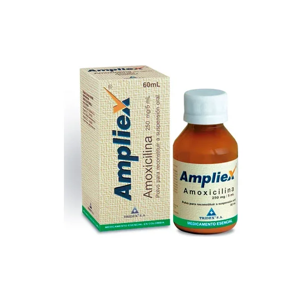 Ampliex 250 MG/5 ML FCO X 60 ML