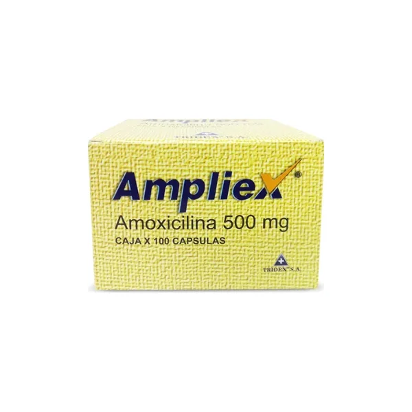 Ampliex 500 MG Caja X 100 Caps