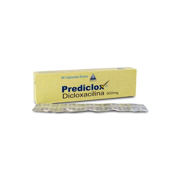 Prediclox 500 MG Caja X 50 Caps