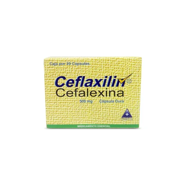 Ceflaxilin 500 MG Caja X 20 Caps