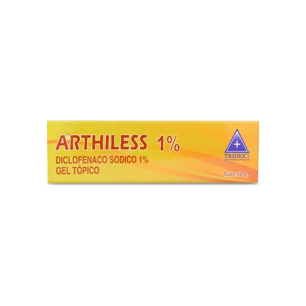 Arthiless 1% GEL Topico Tubo X 50 GR