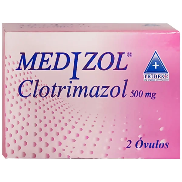 Medizol Ovulos (Clotrimazol 500 MG)