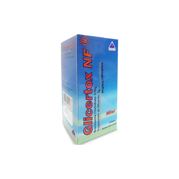 Glicertox NF Sol.oral FCO X 125 ML