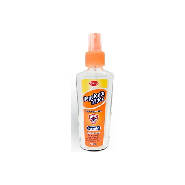 Repelente Tridex Family FCO X 120 ML