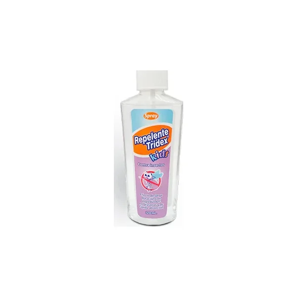 Repelente Tridex Kids FCO X 120 ML