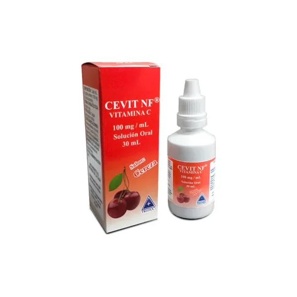 Vitamina C Gotas (Cevit NF) Cereza FCO X 30 ML