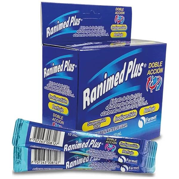 Ranimed Plus Susp.oral Caja X 24 S/S