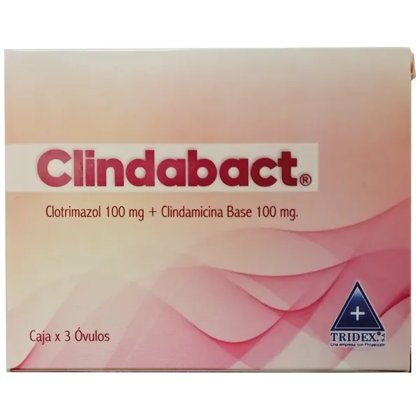 Clindabact (Clindamicina 2% + Clotrimazol 2%)