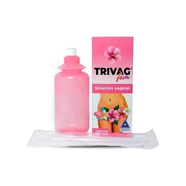 Trivag FEM Sol.vaginal FCO X 120 ML