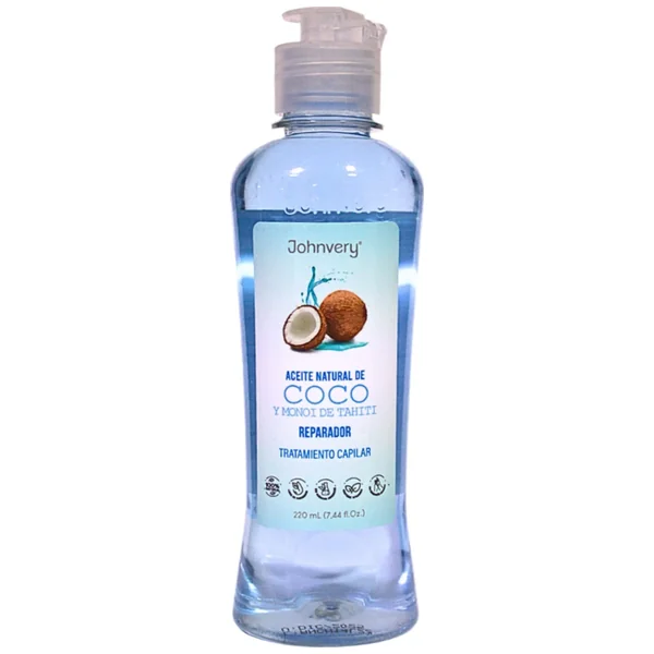 ACEITE DE COCO Y MONOI JOHNVERY 220 M