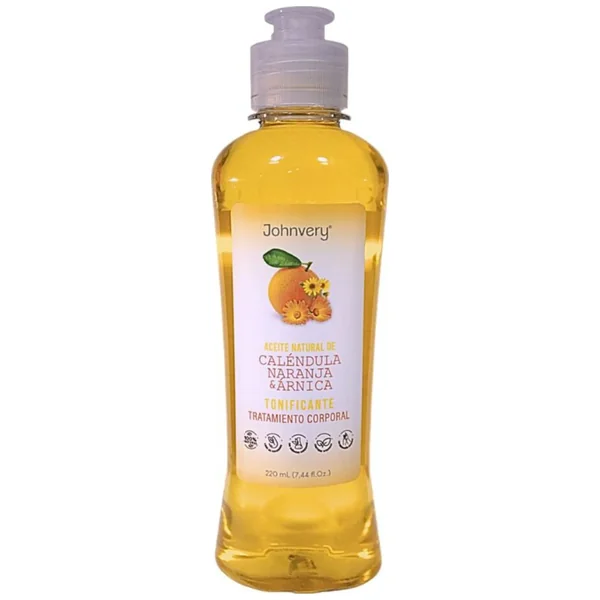 ACEITE JOHNVERY CAL.NARAN.Y ARNICA 220ML